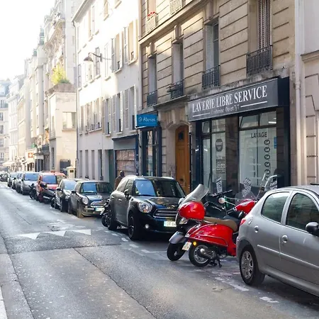 Cosy Studio Near Montmartre Pigalle Apartment